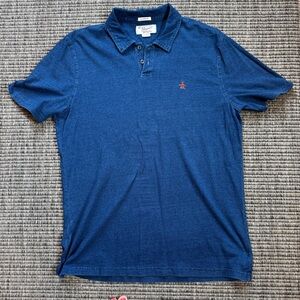 Original Penguin Blue Polo Shirt Timeless Style